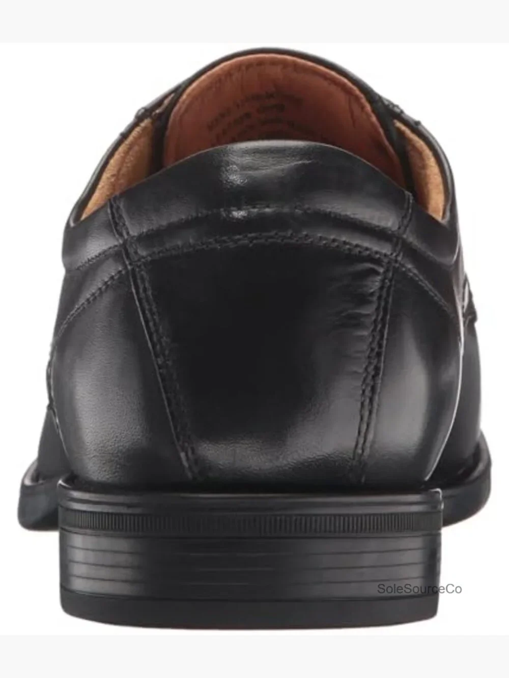 Men's Cap Toe Oxford Dress Shoes Leather Rubber Sole Lace Up